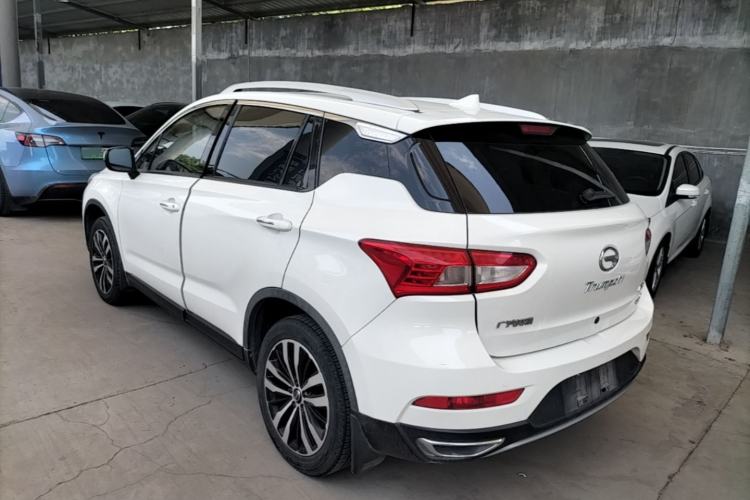 Used GAC Trumpchi GS4 2016 235T Manual Luxury Edition Rear Left 45 Deg