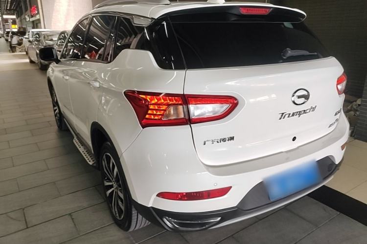 Used GAC Trumpchi GS4 2016 235T G-DCT Luxury Edition Rear Left 45 Deg