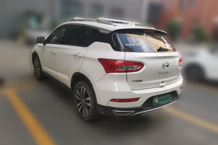 Used GAC Trumpchi GS4 2016 235T G-DCT Luxury Edition Rear Left 45 Deg