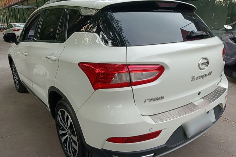 Used GAC Trumpchi GS4 2016 235T G-DCT Luxury Edition Rear Left 45 Deg
