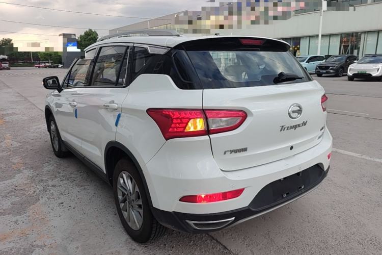 Used GAC Trumpchi GS4 2016 235T Manual Comfort Edition Rear Left 45 Deg