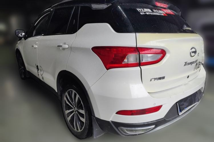 Used GAC Trumpchi GS4 2016 235T Manual Luxury Edition Rear Left 45 Deg