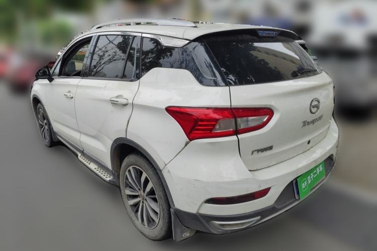 Used GAC Trumpchi GS4 2016 235T Manual Luxury Edition Rear Left 45 Deg