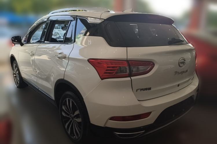 Used GAC Trumpchi GS4 2016 235T G-DCT Luxury Edition Rear Left 45 Deg