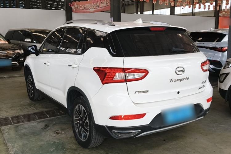 Used GAC Trumpchi GS4 2016 235T G-DCT Elite Edition Rear Left 45 Deg