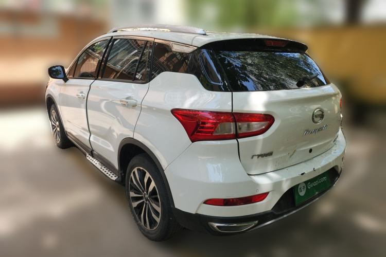 Used GAC Trumpchi GS4 2016 235T Manual Luxury Edition Rear Left 45 Deg