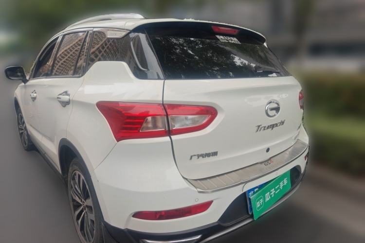 Used GAC Trumpchi GS4 2016 235T Manual Luxury Edition Rear Left 45 Deg