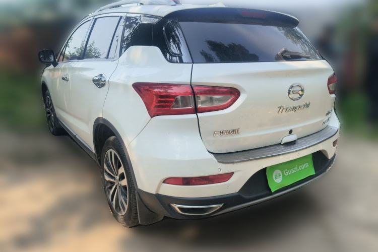 Used GAC Trumpchi GS4 2016 235T Manual Luxury Edition Rear Left 45 Deg