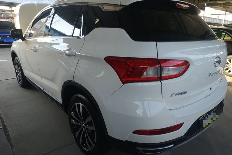 Used GAC Trumpchi GS4 2016 235T G-DCT Luxury Edition Rear Left 45 Deg