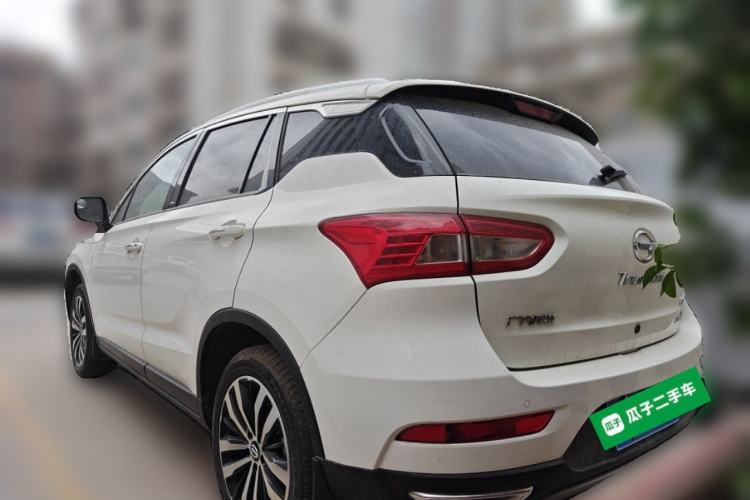 Used GAC Trumpchi GS4 2016 235T G-DCT Luxury Edition Rear Left 45 Deg