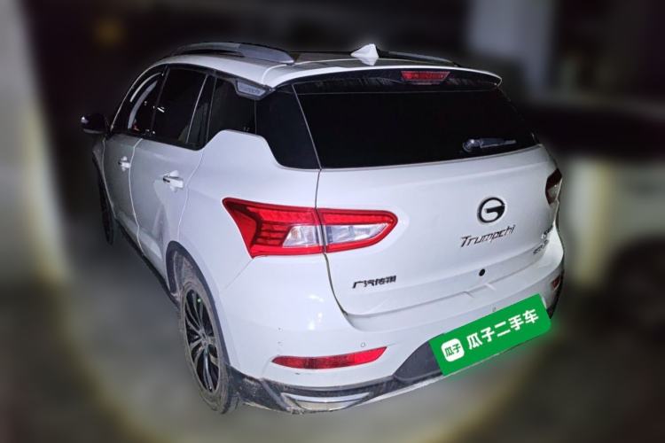 Used GAC Trumpchi GS4 2016 235T G-DCT Luxury Edition Rear Left 45 Deg