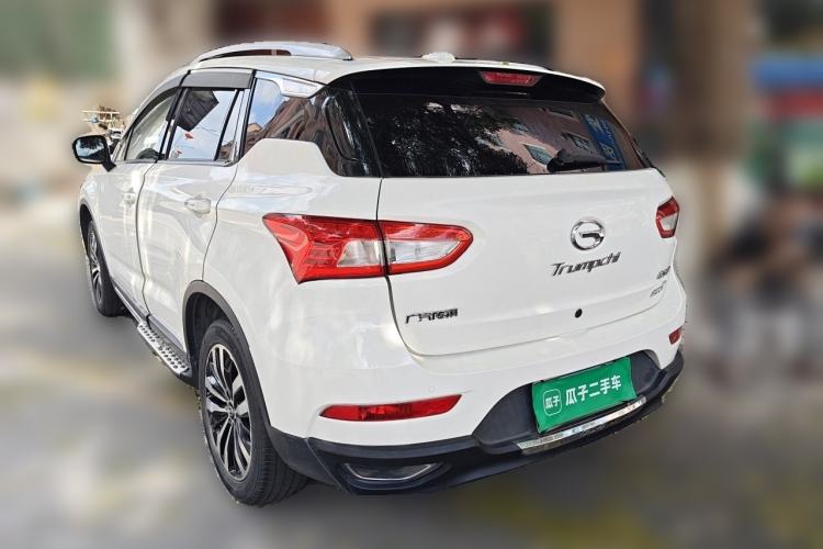 Used GAC Trumpchi GS4 2016 235T Manual Luxury Edition Rear Left 45 Deg