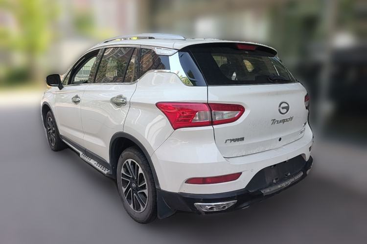 Used GAC Trumpchi GS4 2016 235T G-DCT Elite Edition Rear Left 45 Deg