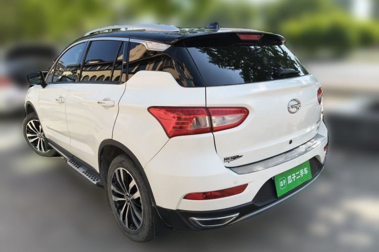 Used GAC Trumpchi GS4 2016 235T G-DCT Luxury Edition Rear Left 45 Deg