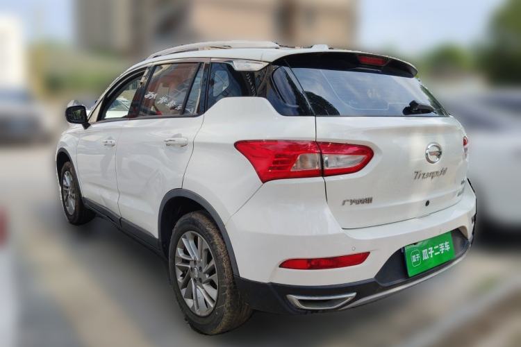 Used GAC Trumpchi GS4 2016 235T Manual Comfort Edition Rear Left 45 Deg