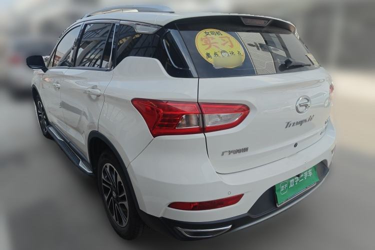 Used GAC Trumpchi GS4 2016 235T G-DCT Elite Edition Rear Left 45 Deg