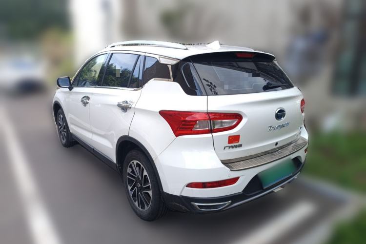 Used GAC Trumpchi GS4 2016 235T G-DCT Elite Edition Rear Left 45 Deg