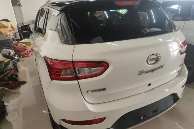 Used GAC Trumpchi GS4 2016 235T G-DCT Luxury Edition Rear Left 45 Deg