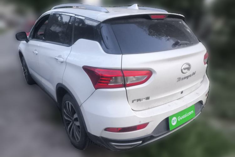 Used GAC Trumpchi GS4 2016 235T Manual Luxury Edition Rear Left 45 Deg
