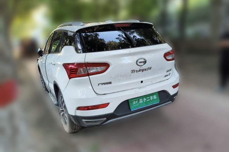 Used GAC Trumpchi GS4 2016 235T Manual Luxury Edition Rear Left 45 Deg