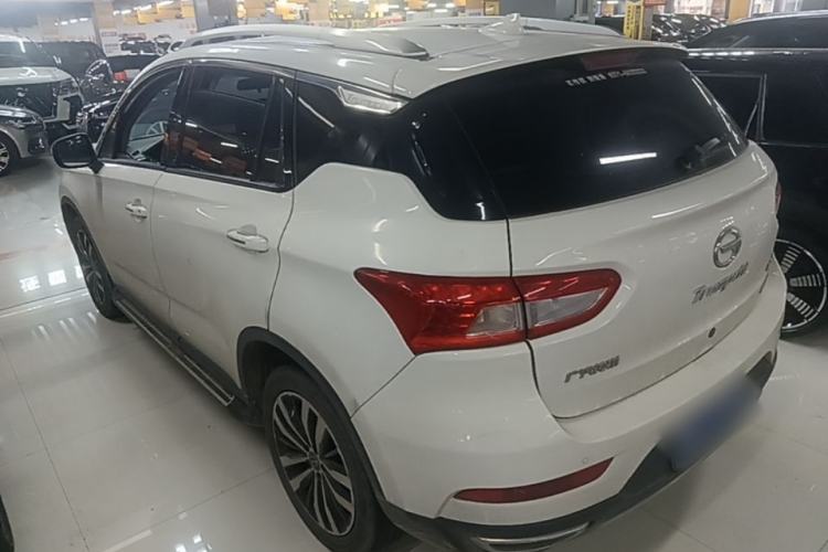 Used GAC Trumpchi GS4 2016 235T Manual Luxury Edition Rear Left 45 Deg
