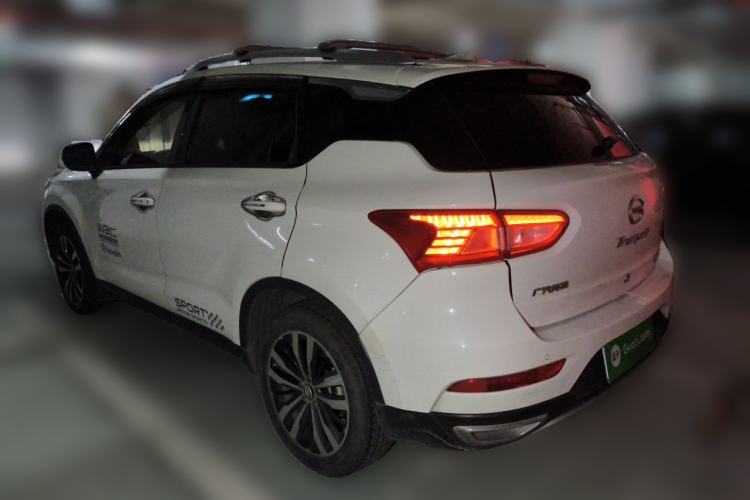 Used GAC Trumpchi GS4 2016 235T G-DCT Premium Edition Rear Left 45 Deg