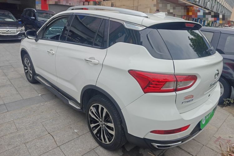 Used GAC Trumpchi GS4 2016 235T G-DCT Luxury Edition Rear Left 45 Deg