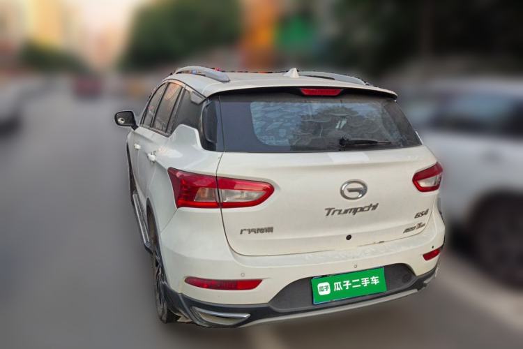 Used GAC Trumpchi GS4 2016 235T G-DCT Elite Edition Rear Left 45 Deg