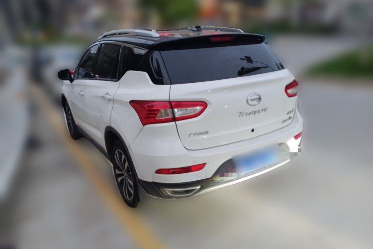 Used GAC Trumpchi GS4 2016 235T G-DCT Luxury Edition Rear Left 45 Deg