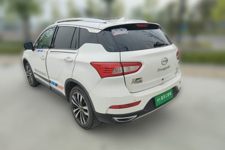 Used GAC Trumpchi GS4 2016 235T Manual Luxury Edition Rear Left 45 Deg