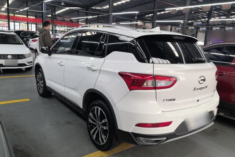 Used GAC Trumpchi GS4 2016 235T G-DCT Luxury Edition Rear Left 45 Deg