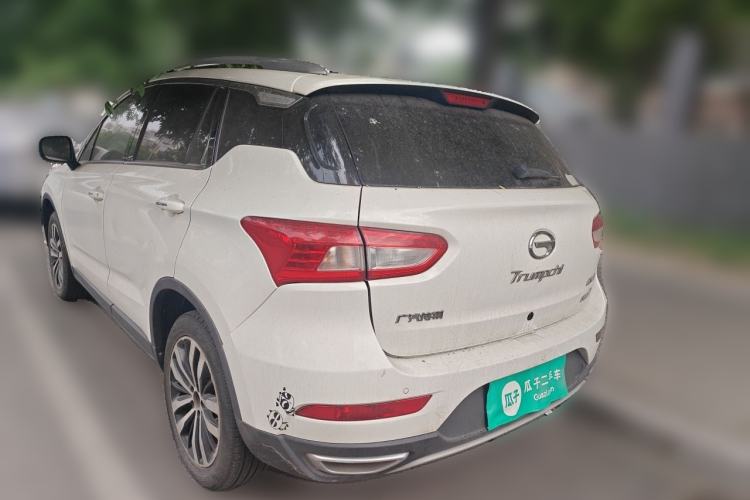 Used GAC Trumpchi GS4 2016 235T Manual Luxury Edition Rear Left 45 Deg