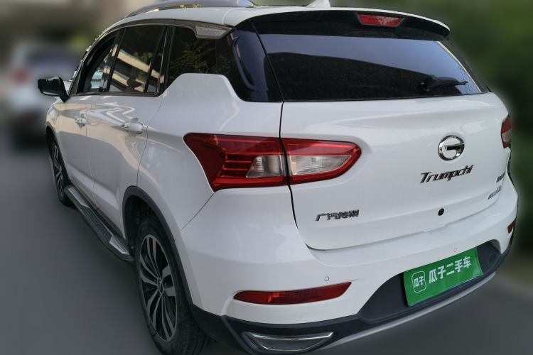 Used GAC Trumpchi GS4 2016 235T G-DCT Luxury Edition Rear Left 45 Deg