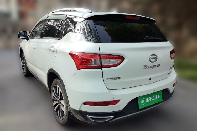 Used GAC Trumpchi GS4 2016 235T Manual Luxury Edition Rear Left 45 Deg
