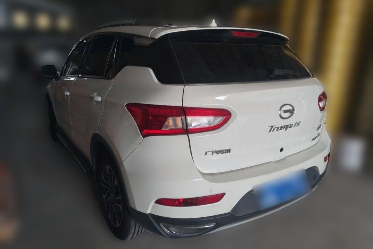 Used GAC Trumpchi GS4 2016 235T G-DCT Elite Edition Rear Left 45 Deg
