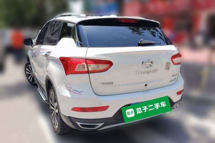 Used GAC Trumpchi GS4 2016 235T Manual Luxury Edition Rear Left 45 Deg