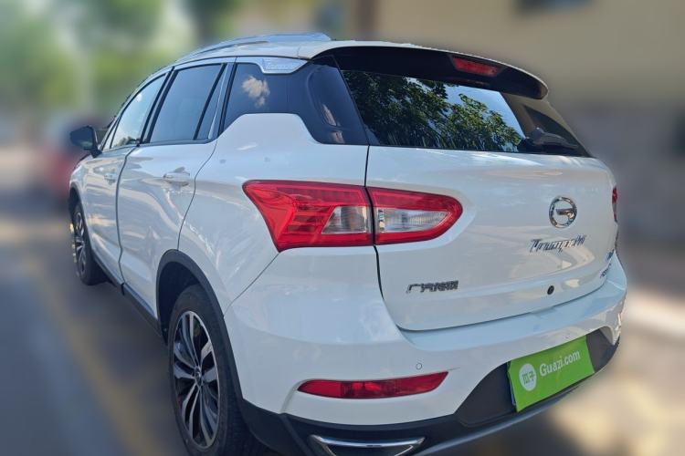 Used GAC Trumpchi GS4 2016 235T Manual Luxury Edition Rear Left 45 Deg