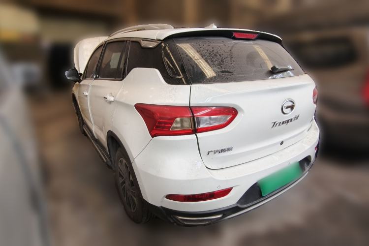 Used GAC Trumpchi GS4 2016 235T G-DCT Elite Edition Rear Left 45 Deg