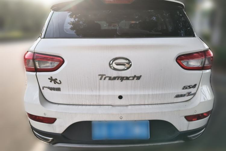 Used GAC Trumpchi GS4 2016 235T G-DCT Elite Edition Rear