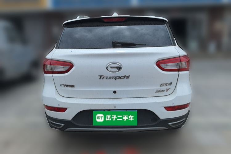 Used GAC Trumpchi GS4 2016 235T Manual Luxury Edition Rear