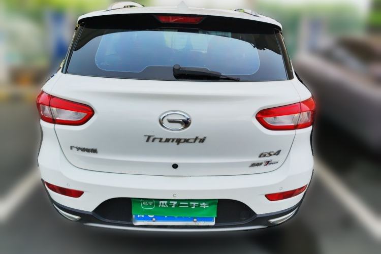 Used GAC Trumpchi GS4 2016 235T G-DCT Elite Edition Rear