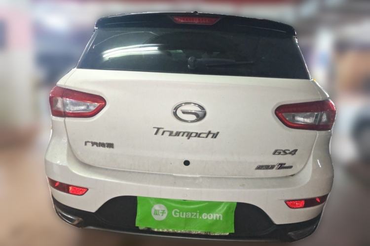 Used GAC Trumpchi GS4 2016 235T G-DCT Luxury Edition Rear