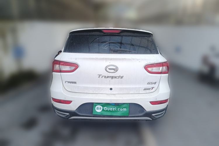 Used GAC Trumpchi GS4 2016 235T Manual Luxury Edition Rear