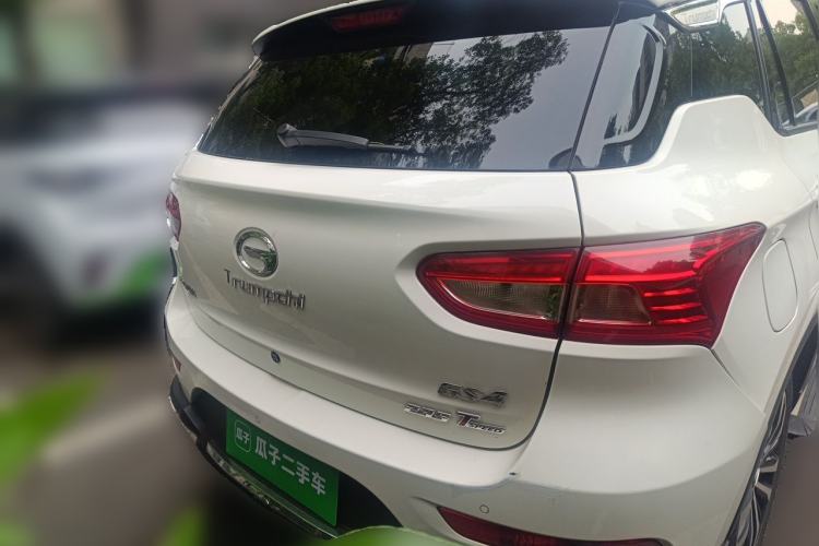 Used GAC Trumpchi GS4 2016 235T G-DCT Luxury Edition Rear