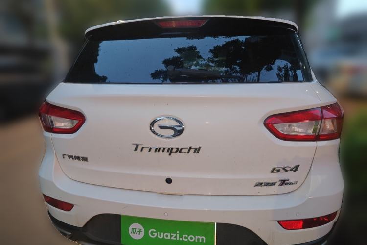 Used GAC Trumpchi GS4 2016 235T G-DCT Luxury Edition Rear