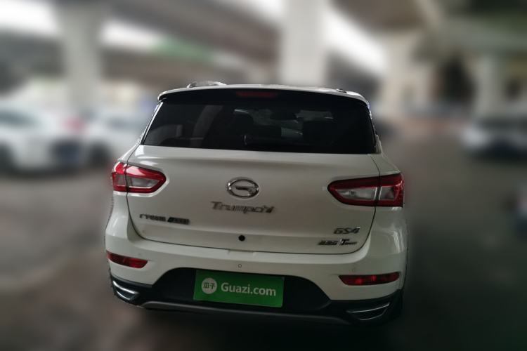 Used GAC Trumpchi GS4 2016 235T G-DCT Luxury Edition Rear