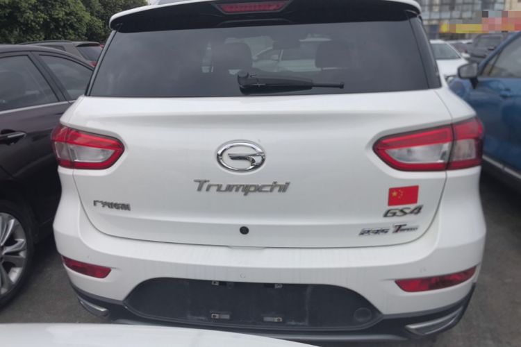 Used GAC Trumpchi GS4 2016 235T G-DCT Luxury Edition Rear