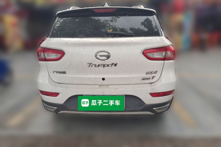 Used GAC Trumpchi GS4 2016 235T Manual Luxury Edition Rear