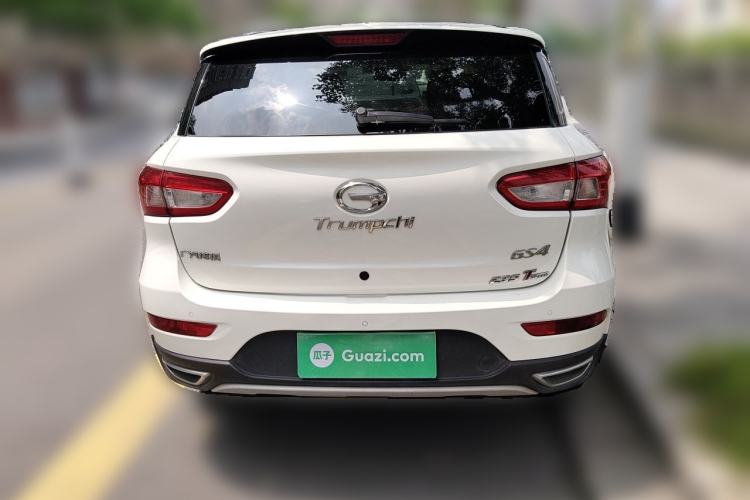 Used GAC Trumpchi GS4 2016 235T G-DCT Luxury Edition Rear