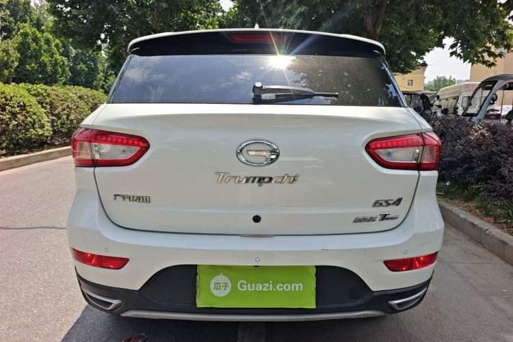 Used GAC Trumpchi GS4 2016 235T G-DCT Luxury Edition Rear